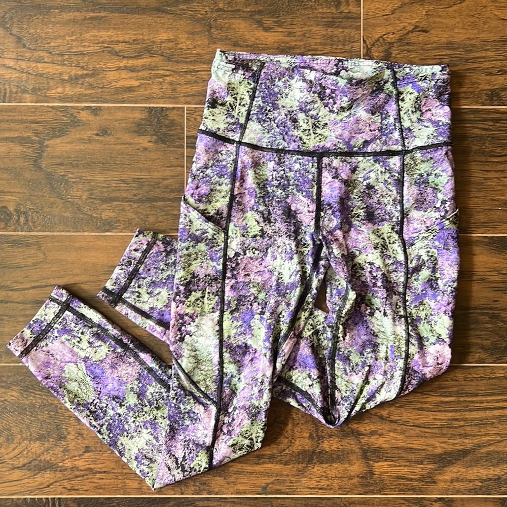 Lululemon Legging Fast and Free 7/8 Tight II Nulux 25”